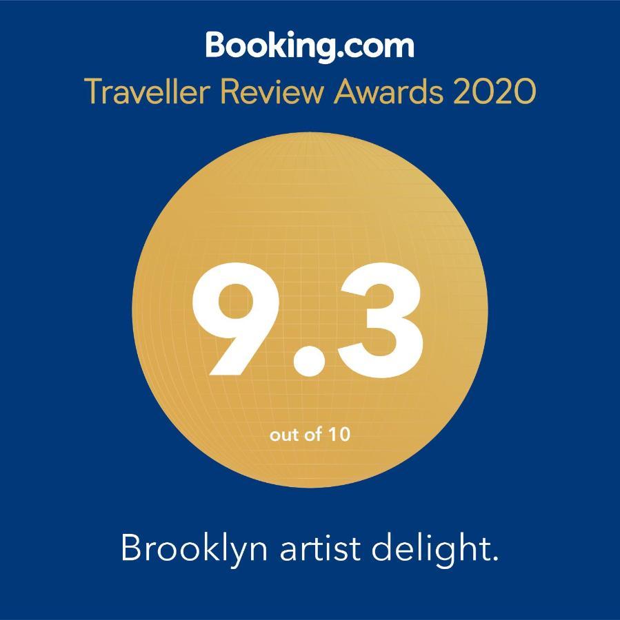 Brooklyn Artist Delight Apartment New York Exterior foto